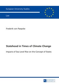 bokomslag Statehood in Times of Climate Change