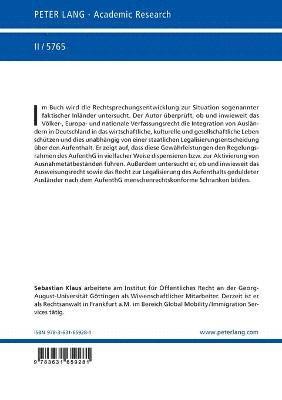 bokomslag Integration in das wirtschaftliche, kulturelle und gesellschaftliche Leben