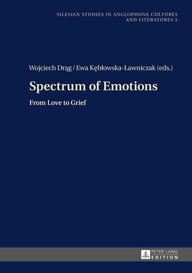 Wojciech Drąg, Ewa Kębłowska-Ławniczak - Spectrum of Emotions, Inbunden