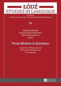 bokomslag From Motion to Emotion