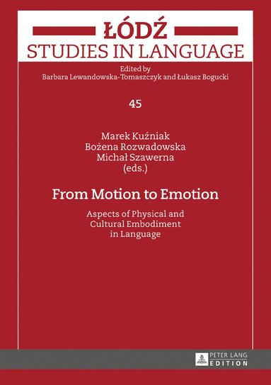 bokomslag From Motion to Emotion