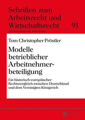 Modelle Betrieblicher Arbeitnehmerbeteiligung 1