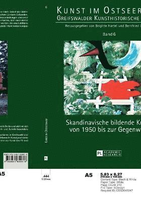 bokomslag Skandinavische bildende Kunst von 1950 bis zur Gegenwart