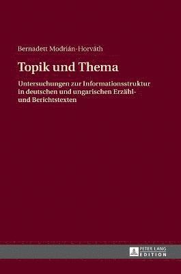 Topik und Thema 1