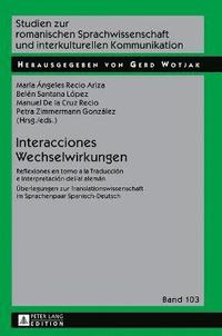 bokomslag Interacciones / Wechselwirkungen