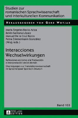 Interacciones / Wechselwirkungen 1