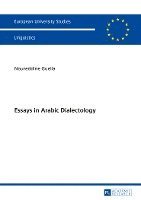 bokomslag Essays in Arabic Dialectology