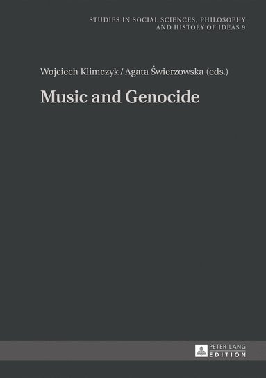 bokomslag Music and Genocide