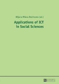 bokomslag Applications of ICT in Social Sciences