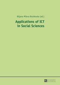 bokomslag Applications of ICT in Social Sciences