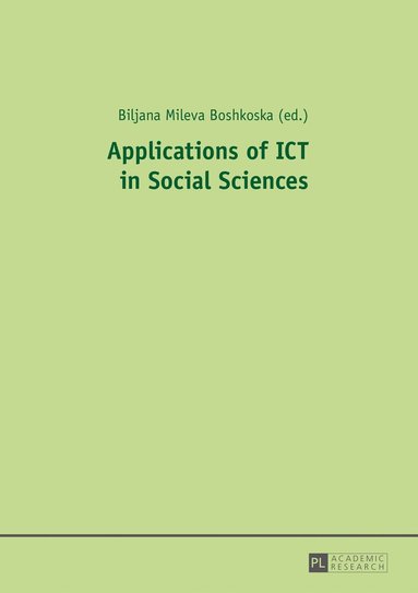 bokomslag Applications of ICT in Social Sciences