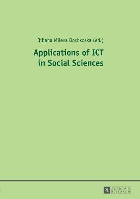 Applications of ICT in Social Sciences 1
