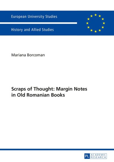 bokomslag Scraps of Thought: Margin Notes in Old Romanian Books