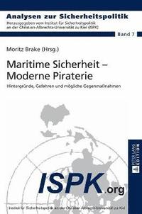 bokomslag Maritime Sicherheit - Moderne Piraterie