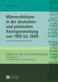 bokomslag Maennerdiskurse in Der Deutschen Und Polnischen Anzeigenwerbung Von 1995 Bis 2009
