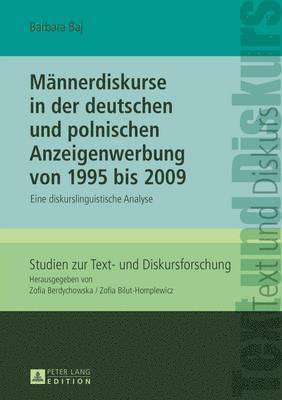 bokomslag Maennerdiskurse in Der Deutschen Und Polnischen Anzeigenwerbung Von 1995 Bis 2009