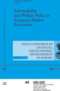bokomslag Sustainability and Welfare Policy in European Market Economies