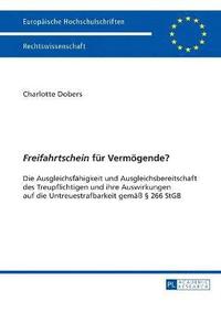 bokomslag 'Freifahrtschein' für Vermögende?