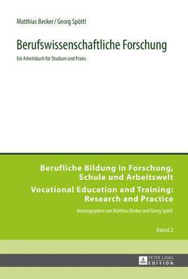 Berufswissenschaftliche Forschung 1