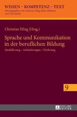 bokomslag Sprache und Kommunikation in der beruflichen Bildung