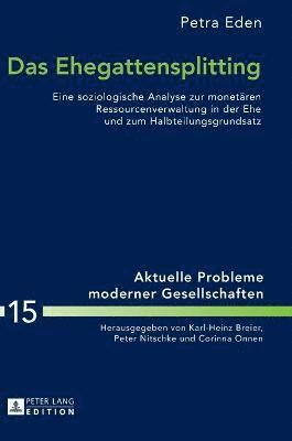 Petra Eden, Corinna Onnen - Ehegattensplitting, Inbunden
