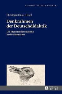 bokomslag Denkrahmen der Deutschdidaktik
