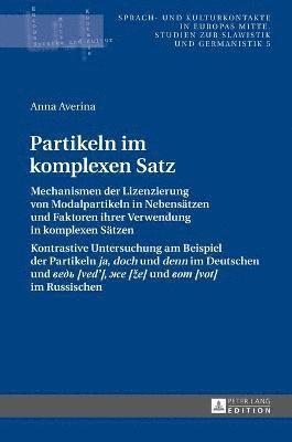 Anna Averina - Partikeln im komplexen Satz, Inbunden