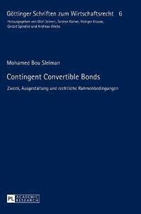 bokomslag Contingent Convertible Bonds