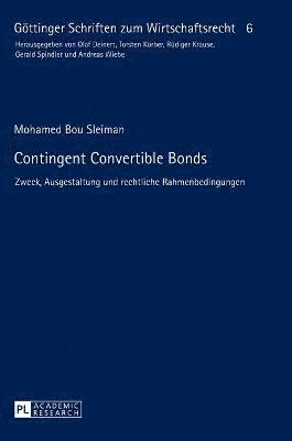 bokomslag Contingent Convertible Bonds