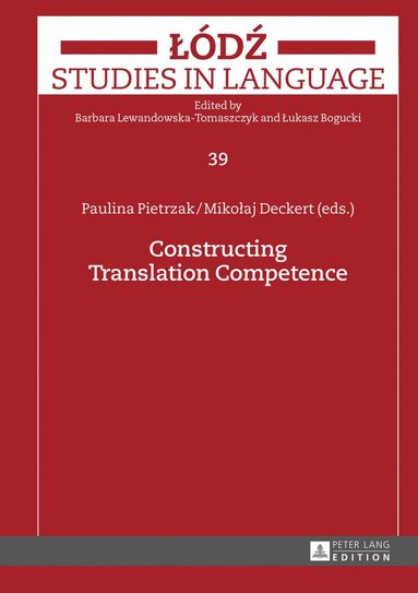 bokomslag Constructing Translation Competence