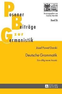 bokomslag Deutsche Grammatik