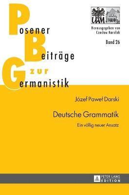 bokomslag Deutsche Grammatik