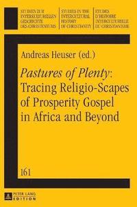 bokomslag Pastures of Plenty: Tracing Religio-Scapes of Prosperity Gospel in Africa and Beyond
