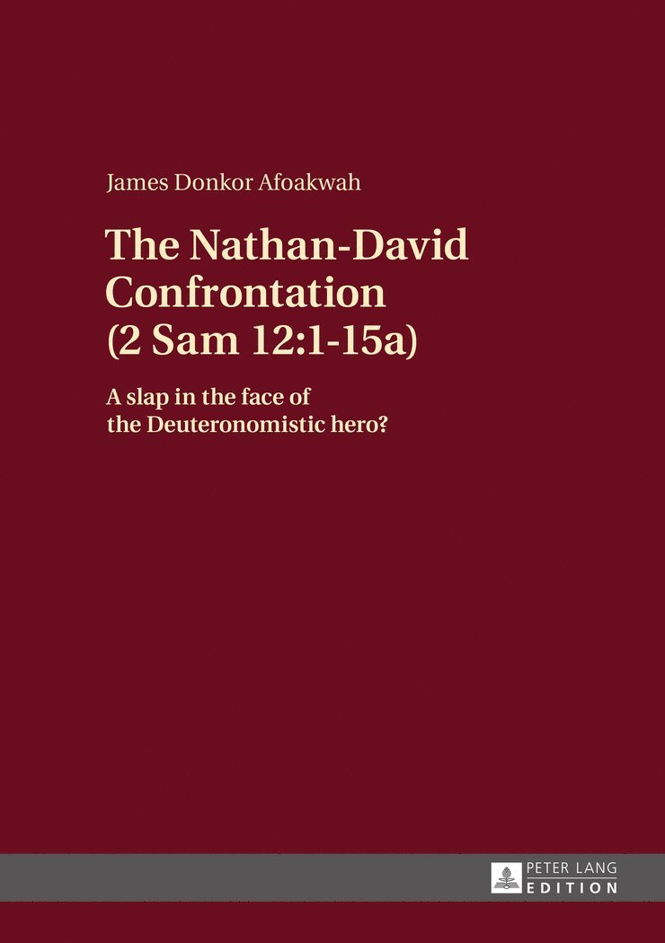 James Donkor Afoakwah - Nathan-David Confrontation (2 Sam 12:1-15a), Inbunden