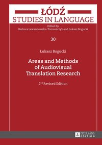 bokomslag Areas and Methods of Audiovisual Translation Research