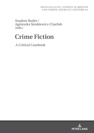 Stephen Butler, Agnieszka Sienkiewicz-Charlish - Crime Fiction, Inbunden