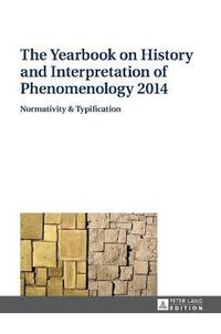 bokomslag Yearbook on History and Interpretation of Phenomenology 2014