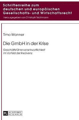 GmbH in der Krise
