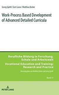 bokomslag Work-Process Based Development of Advanced Detailed Curricula
