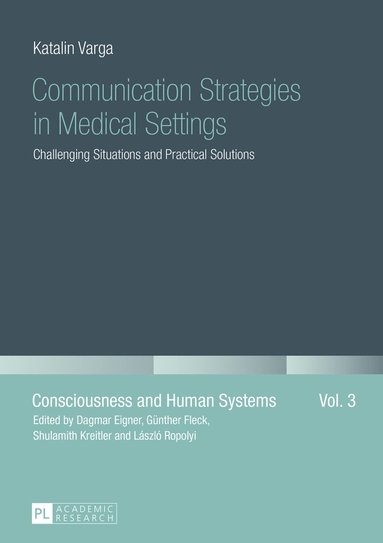 bokomslag Communication Strategies in Medical Settings