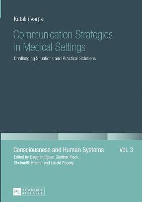 Communication Strategies in Medical Settings