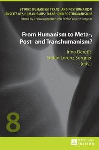 bokomslag From Humanism to Meta-, Post- and Transhumanism?