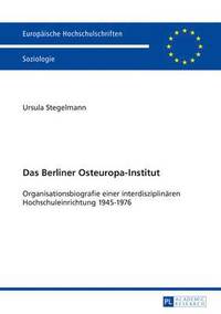 bokomslag Das Berliner Osteuropa-Institut