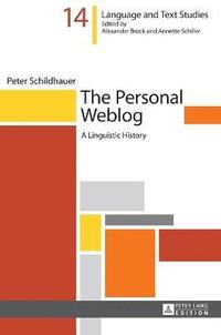 bokomslag The Personal Weblog
