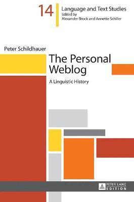 The Personal Weblog 1