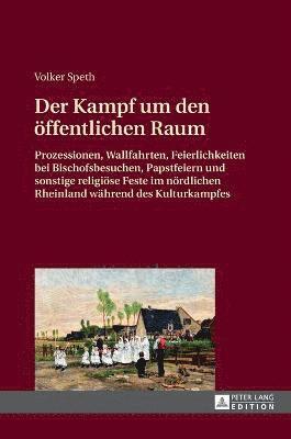 bokomslag Der Kampf um den oeffentlichen Raum