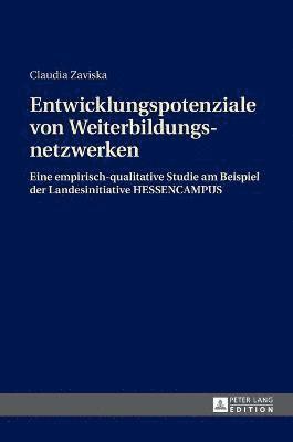 bokomslag Entwicklungspotenziale von Weiterbildungsnetzwerken