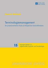 bokomslag Terminologiemanagement