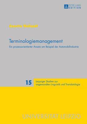 bokomslag Terminologiemanagement