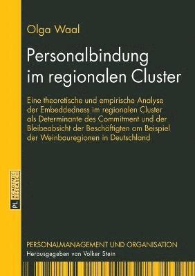 bokomslag Personalbindung im regionalen Cluster